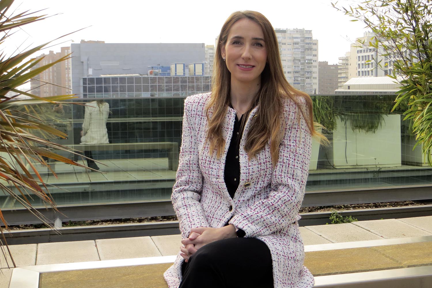 Elena Salas, presidenta del Capítulo 143 de ASIS International en España.