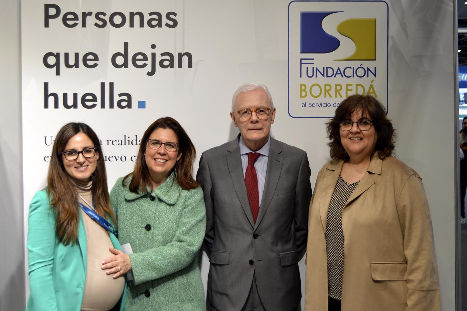 Equipo de la Fundación Borredá en SICUR 2024.