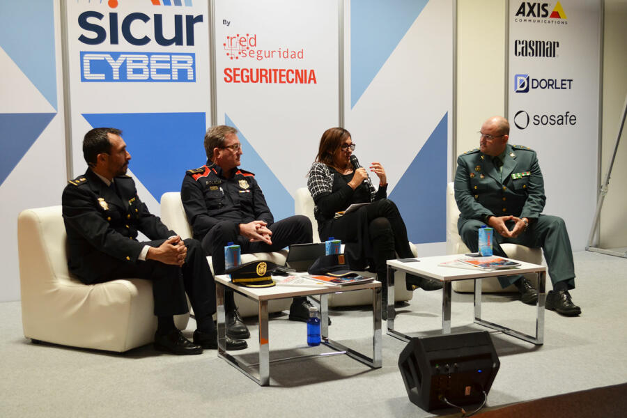 Mesa redonda FCS en SICUR Cyber 2024