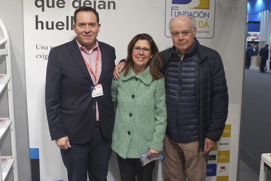 Fundación Borredá en SICUR 2024.