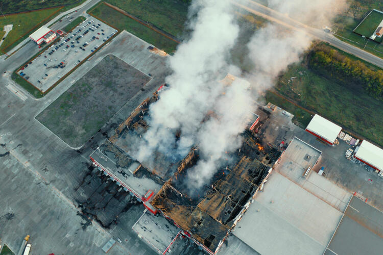 Incendio instalación fotovoltaica