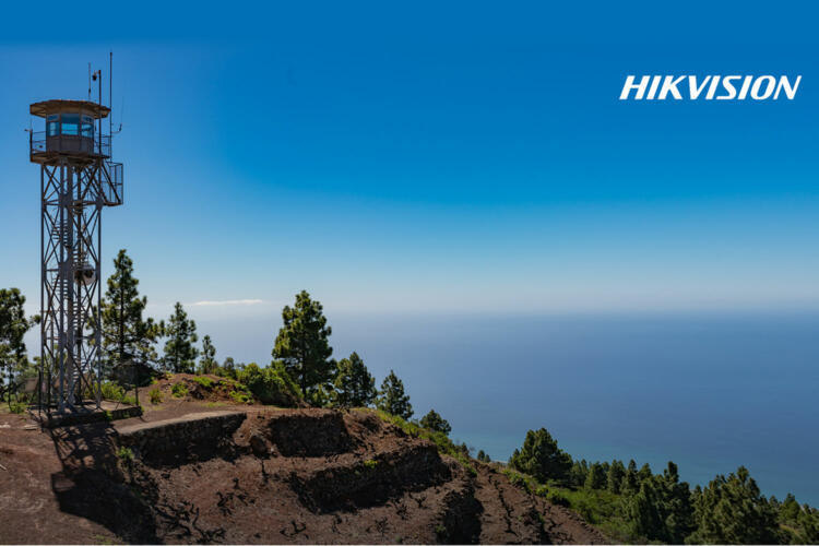 Tecnología Hikvision en La Palma.