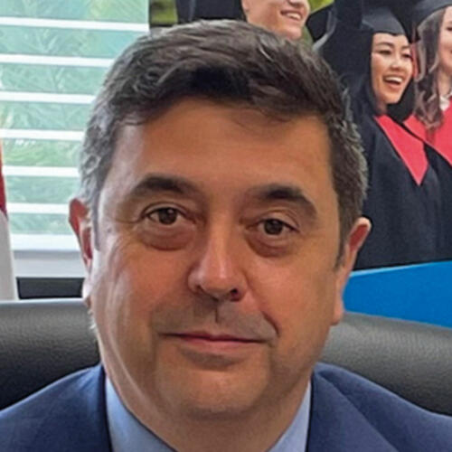 Rafael López, rector de Evidentia University of Behavioral & Forensics Sciences