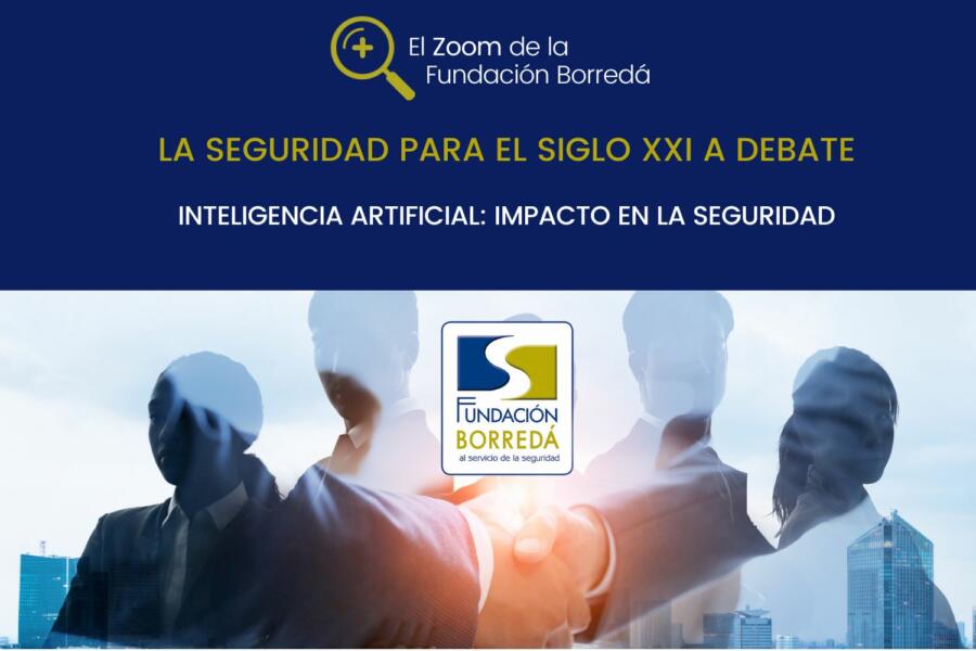 Evento de la Fundación Borredá: inteligencia artificial y su impacto en la seguridad