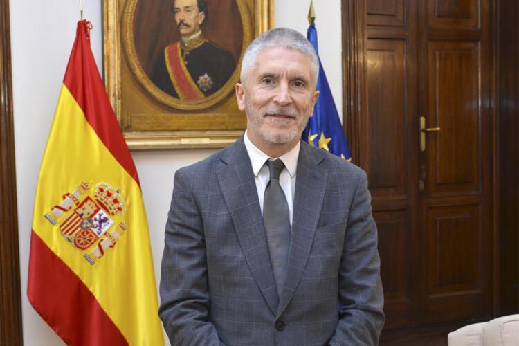 Fernando Grande-Marlaska, ministro del Interior.