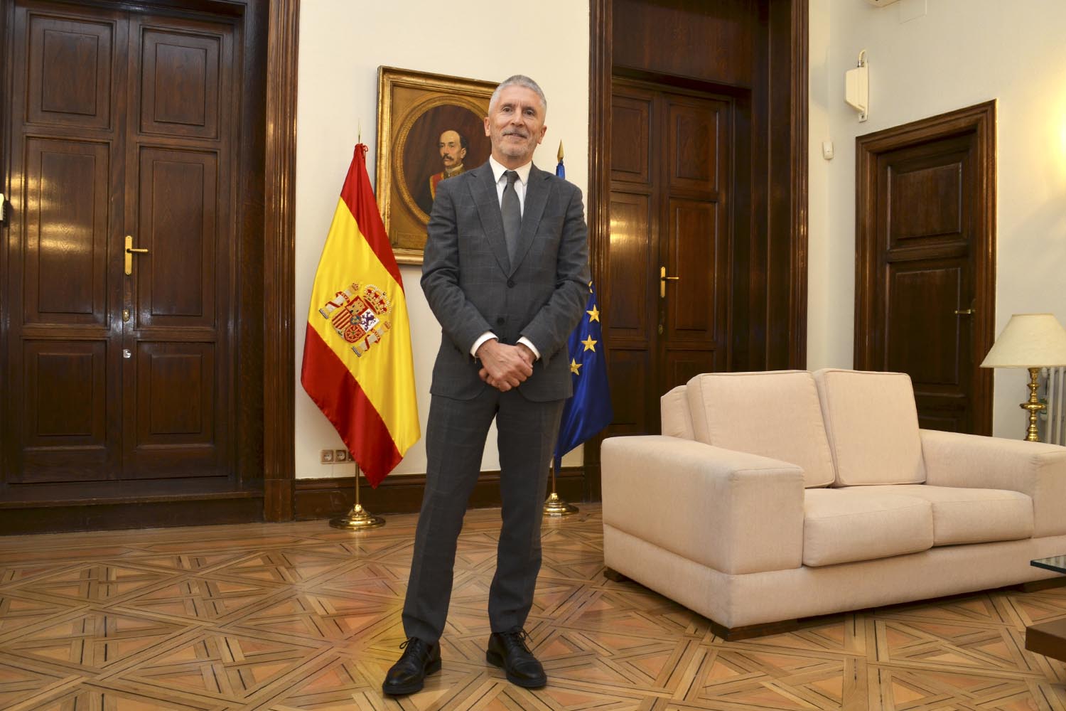 Fernando Grande-Marlaska, ministro del Interior.