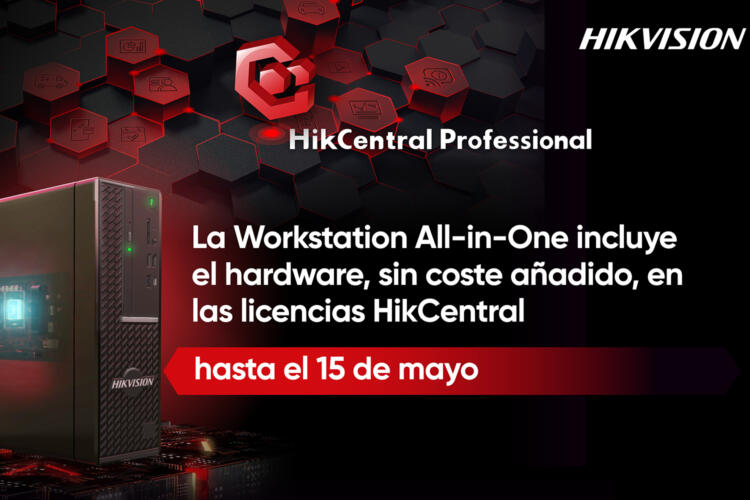 HikCentral All-in-one Workstation de Hikvision.