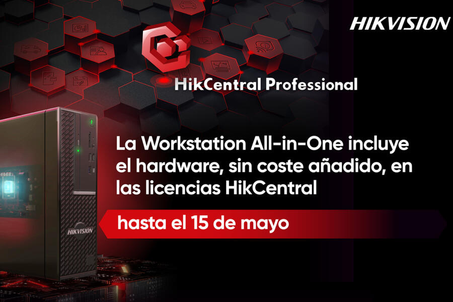 HikCentral All-in-one Workstation de Hikvision.