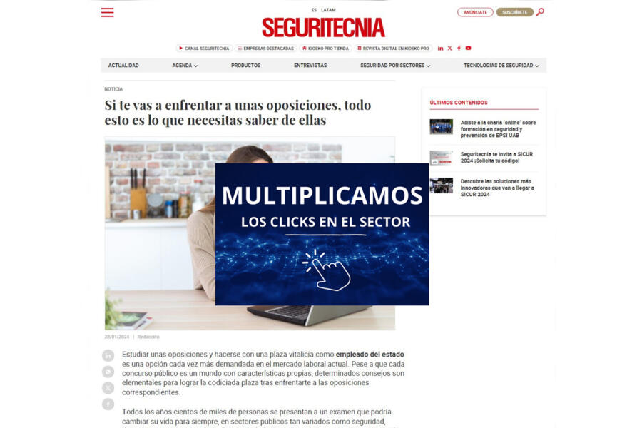 Banner interstitial Seguritecnia