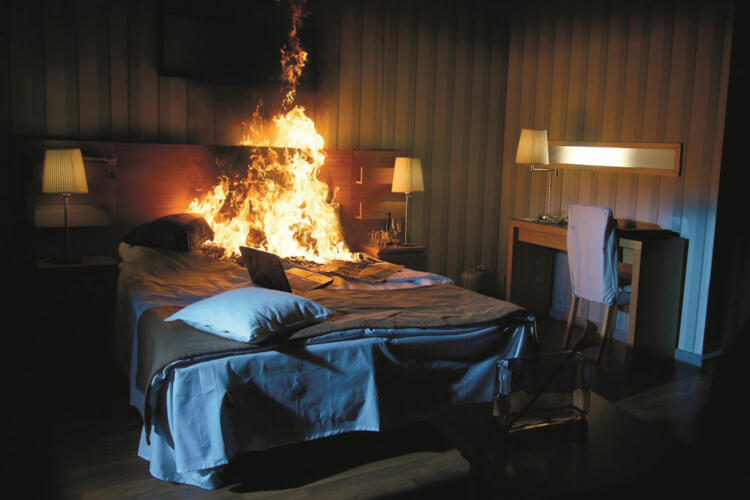 Seguridad contra incendios en apartamentos turísticos