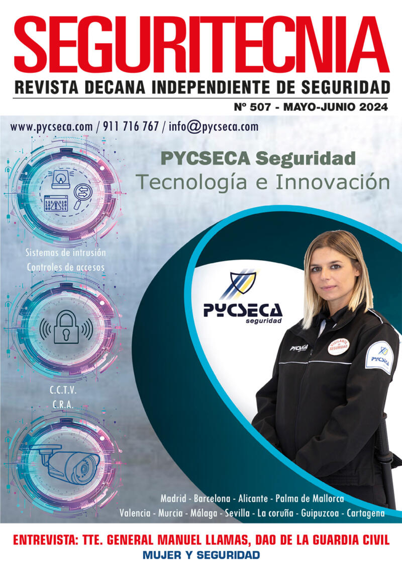 Portada Seguritecnia nº507