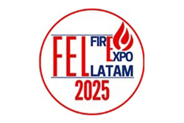Logotipo Fire Expo Latam 2025