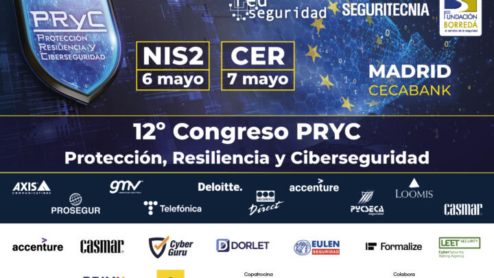 12º Congreso de Protección, Resiliencia y Ciberseguridad