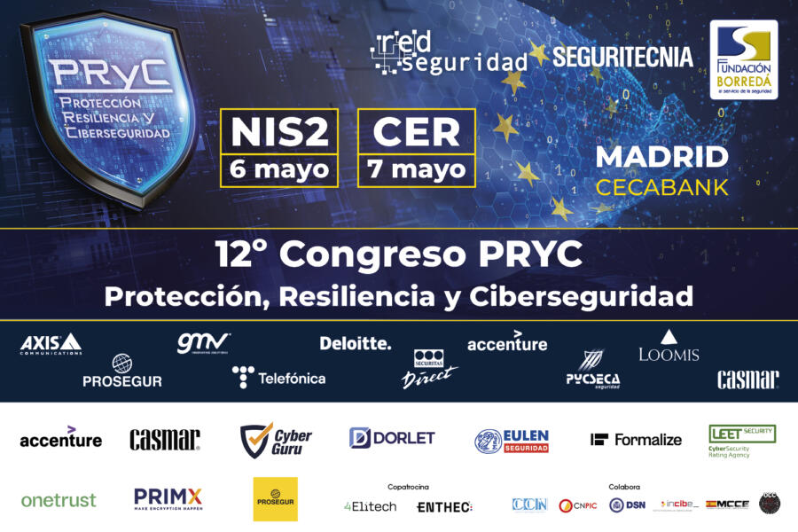12º Congreso de Protección, Resiliencia y Ciberseguridad