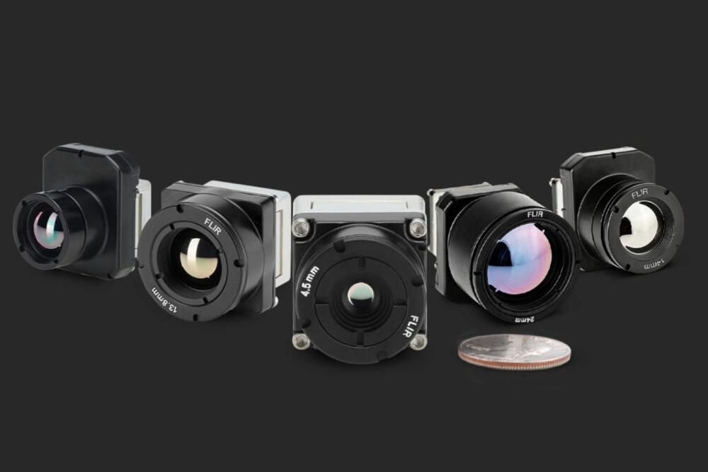 Todos los modelos Boson, de FLIR