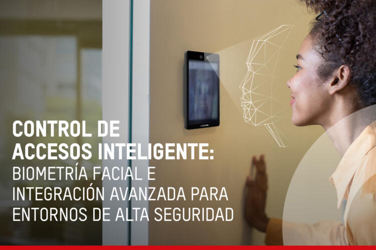 Control de accesos inteligente. Hikvision