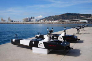 Port Barcelona y Orange, primer piloto de drones autónomos con red 5G