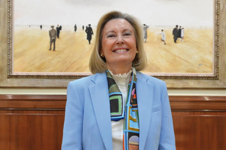 Amparo Valcarce, secretaría de Estado de Defensa