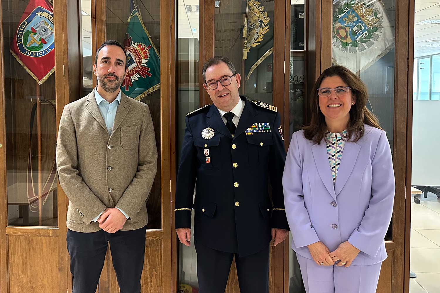 El comisario general de la Policía Municipal de Madrid recibió a 'Seguritecnia' en las instalaciones del cuerpo.