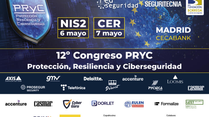 12º Congreso de Protección, Resiliencia y Ciberseguridad