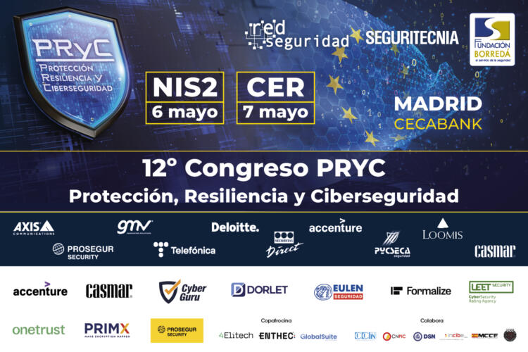 12º Congreso de Protección, Resiliencia y Ciberseguridad