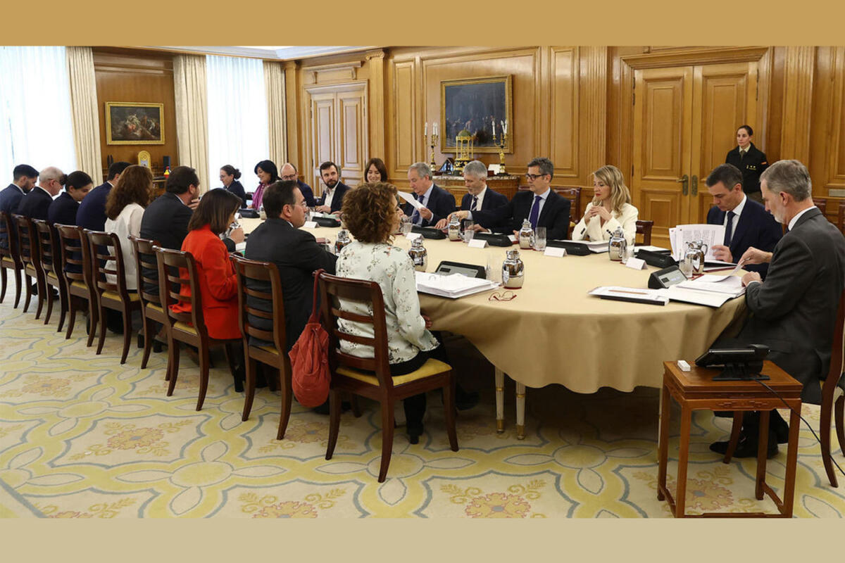 Reunión del Consejo de Seguridad Nacional: aprobación elaboración nueva Estrategia de Seguridad Nacional