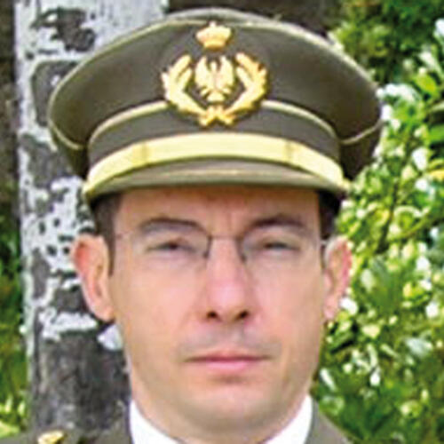 Eduardo Sánchez, Ejército de Tierra, ARES