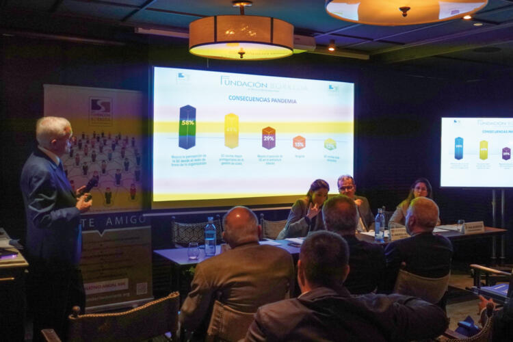 Presentación 5º Estudio Seguridad Corporativa de la Fundación Borredá