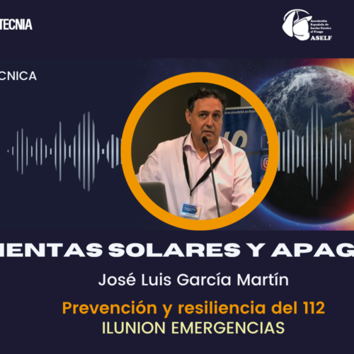 José Luis García: Prevención y resiliencia del 112. Jornada ASELF