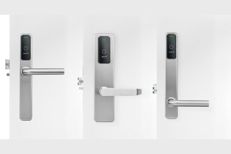 Salto lanza XS4 One S, su cerradura inteligente sin llave.
