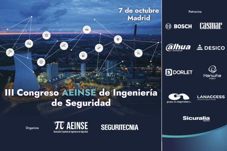 lll Congreso AEINSE de Ingeniería de Seguridad