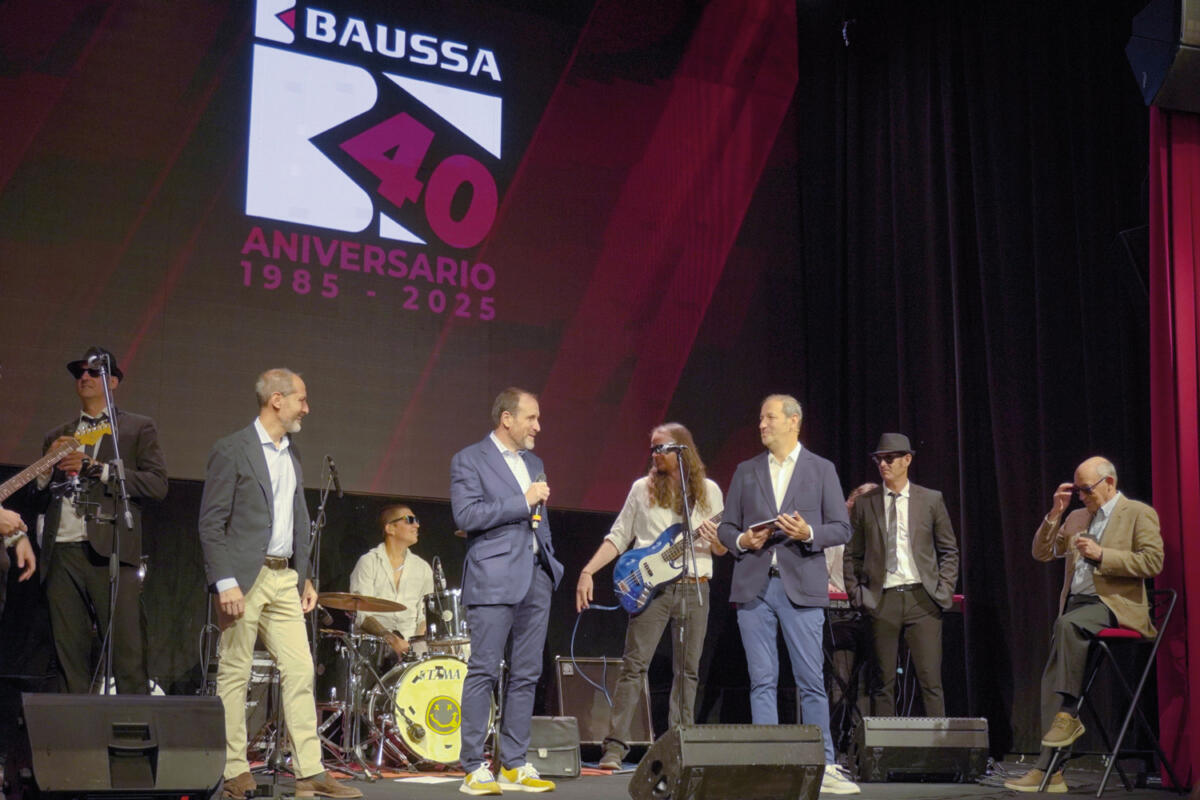 40º aniversario de Baussa