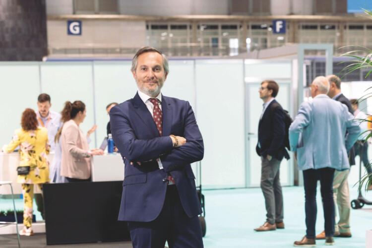 En esta entrevista, Óscar Barranco, de Easyfairs Iberia, habla sobre la próxima feria de seguridad industrial que se desarrollará en Barcelona, Worksafe.