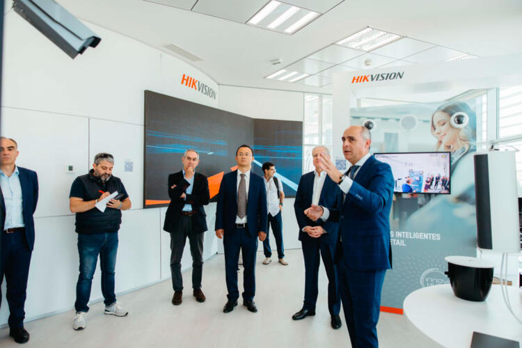 Innovation Hub Hikvision