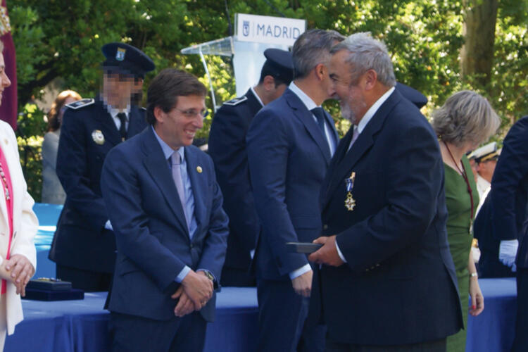 José Luis Martínez-Almeida y Javier Borredá