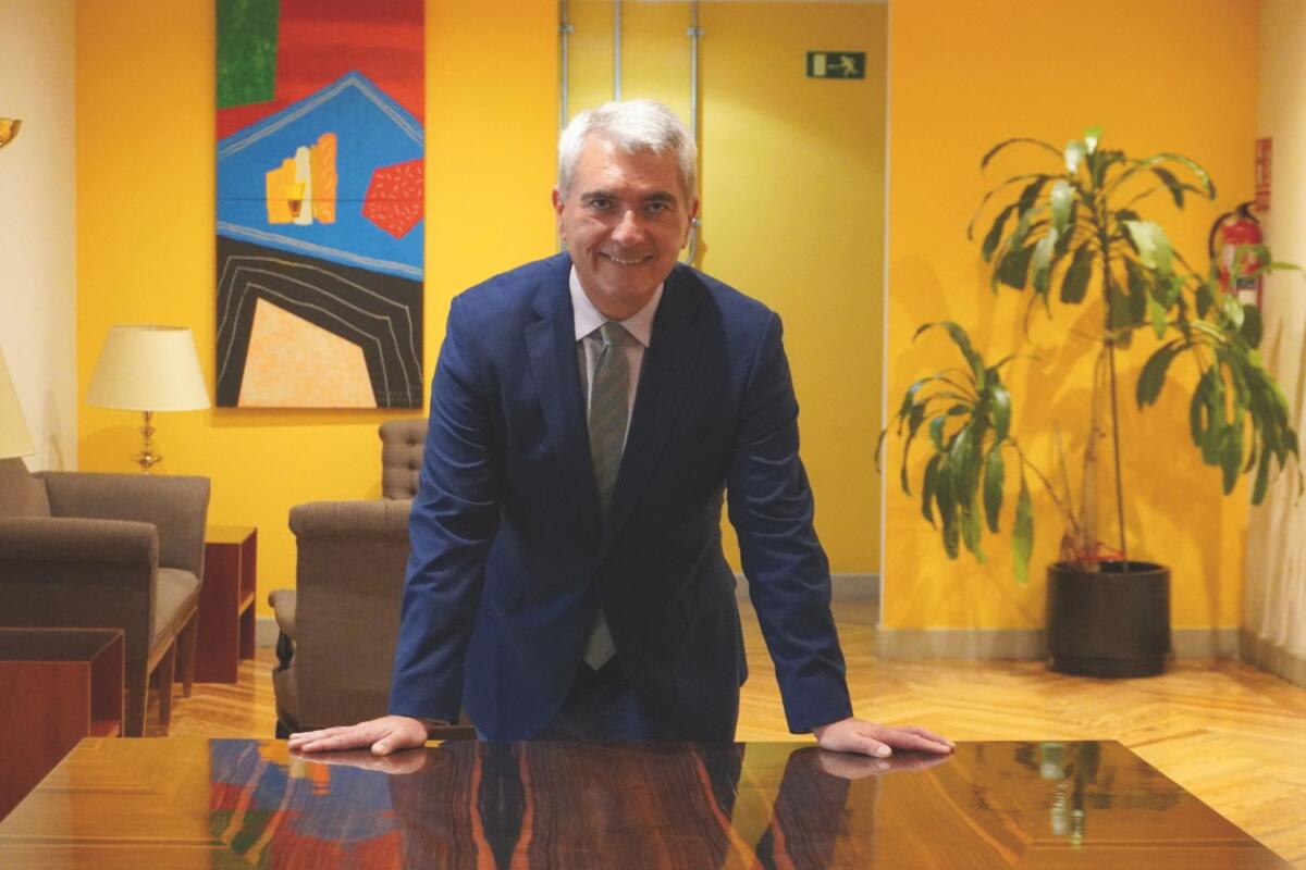 Lorenzo Cotino, presidente de la Agencia Española de Protección de Datos.
