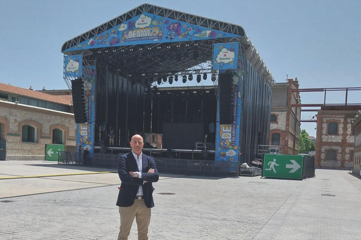 Miguel Lorenzo Mendoza Expósito, de Madrid Destino, explica cómo se garantiza la seguridad en eventos actuales y cuáles son los retos futuros.