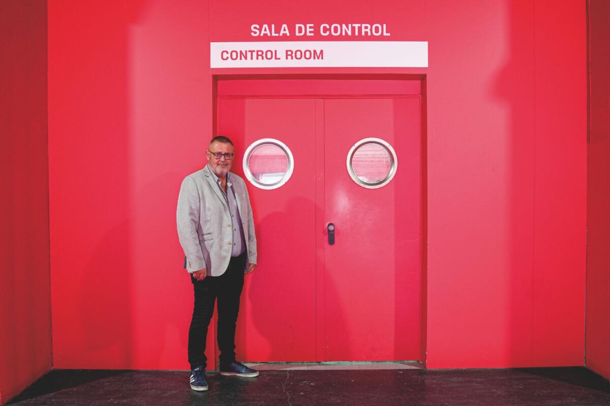 Rubén Muros, director de Seguridad del Granada Club de Fútbol relata en esta entrevista cuál es la estrategia de seguridad integral que utilizan en cada partido.