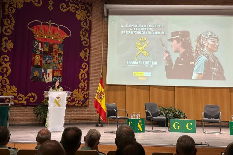 Jornadas “La incorporación de las mujeres a la Guardia Civil. Una transformación en evolución”.