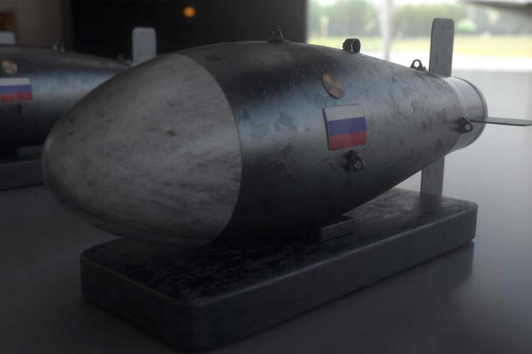 Armas nucleares.