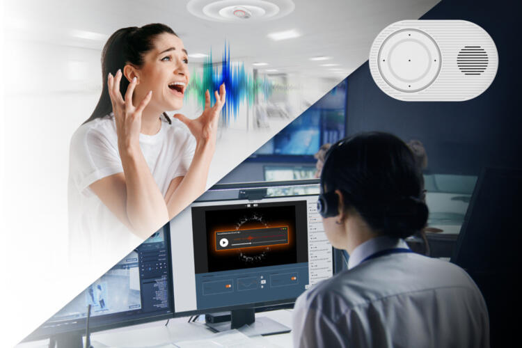 Audio Beacon, de Hanwha Vision