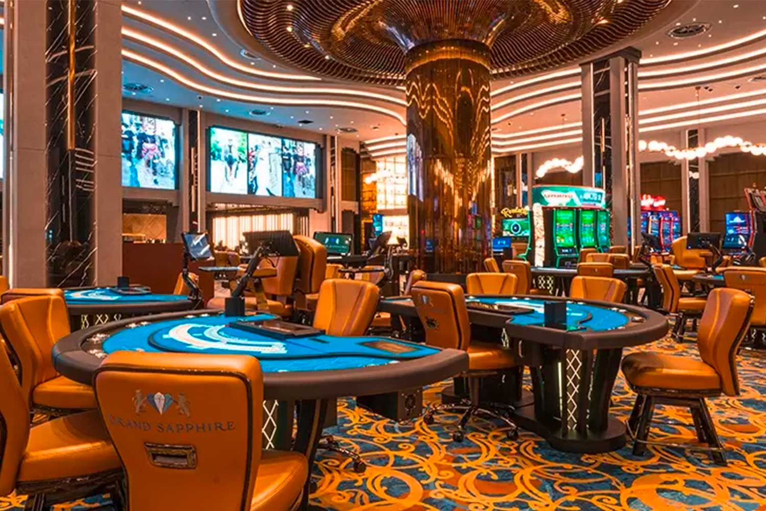 Casino Grand Shappire.