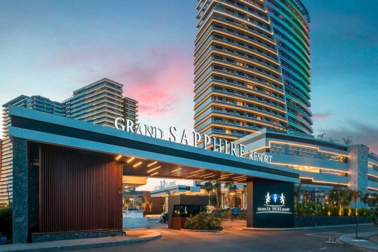 Casino Grand Shappire.
