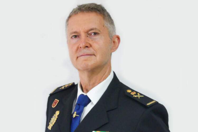 Francisco López Gordo, nuevo comisario general de Seguridad Ciudadana.