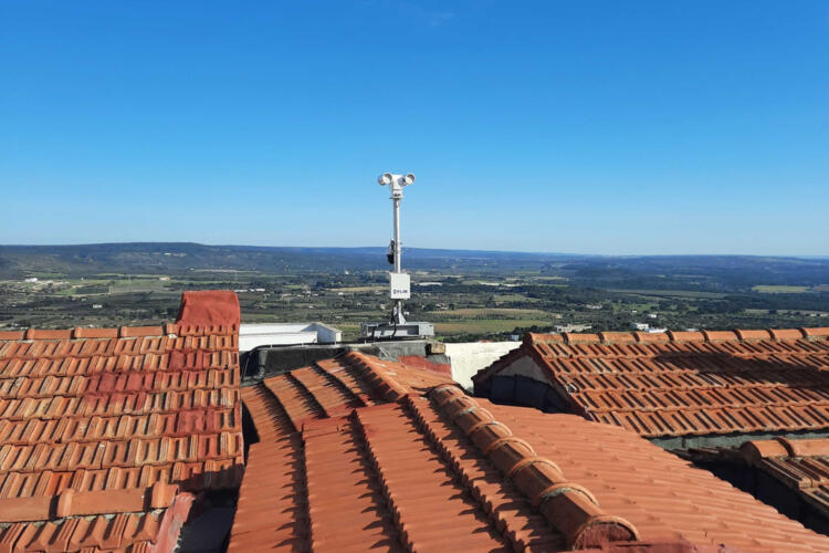 Cámara termográfica FLIR. Caso de éxito en el Arco Jónico de Apulia.