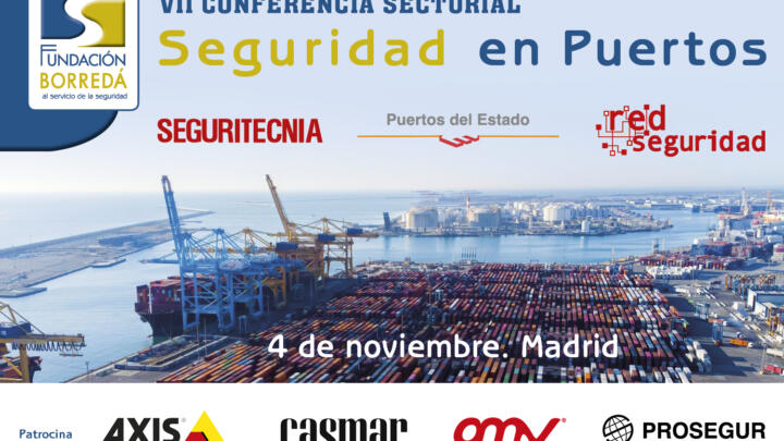 7ª Conferencia Sectorial de Seguridad en Puertos