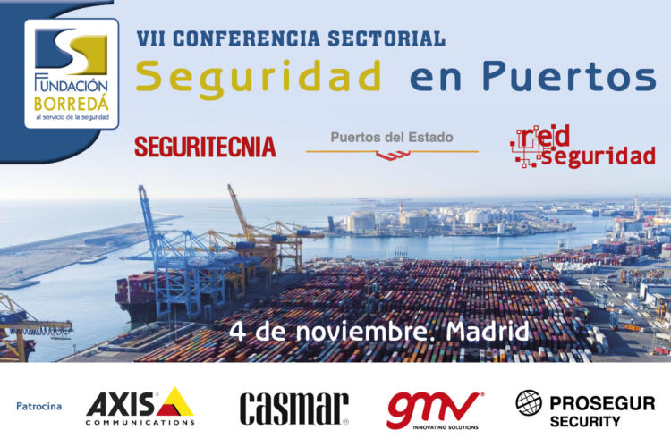 7ª Conferencia Sectorial de Seguridad en Puertos