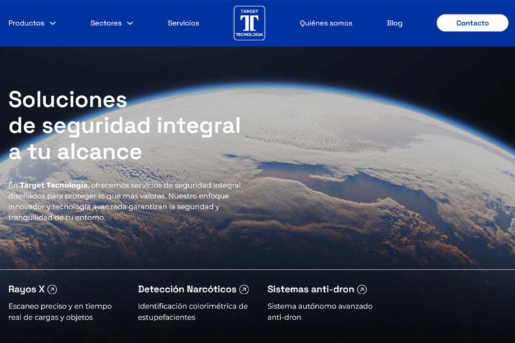 Nueva web de Target Tecnología.