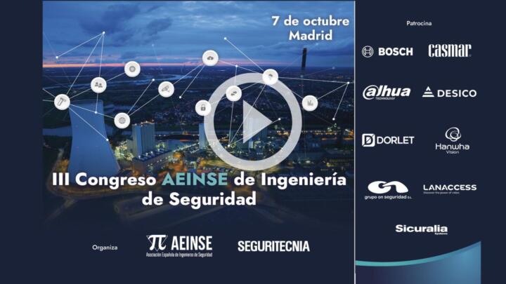 III Congreso AEINSE de Ingeniería y Seguridad
