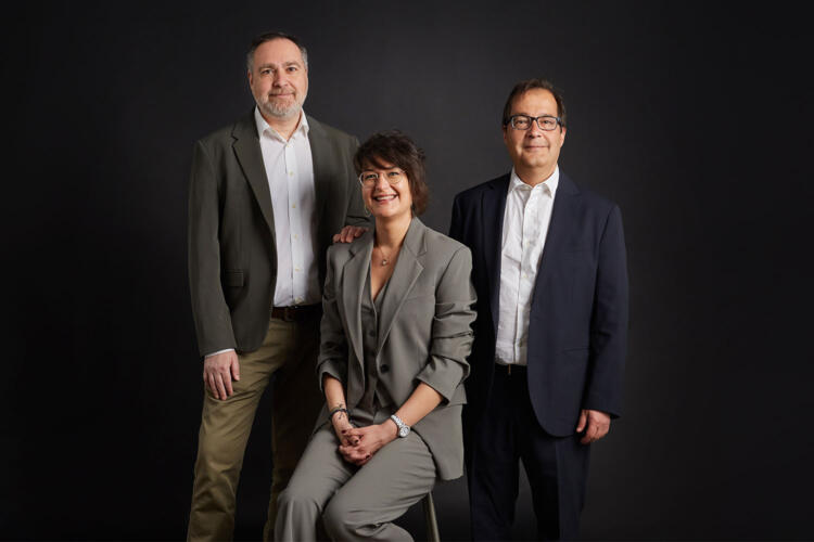 Fundadores de Grupo Casnova, los hermanos Castro Roca.